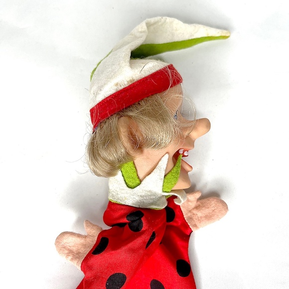 Vintage Rubber Head Royal Hand Puppets - 3 - Picture 6 of 8